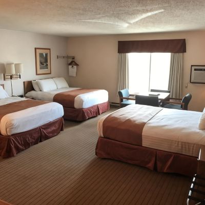 Three Queen Room Super 8 by Wyndham Rapid City Promo Code