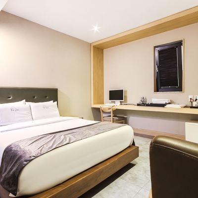 디럭스룸 (금연) 광주(송정) HOTEL THE SOL 쿠폰