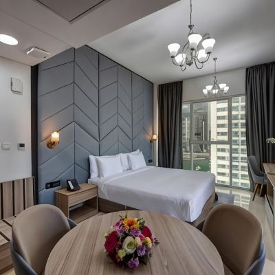 Premium Studio With Marina View Royal Regency Holiday Homes Promo Code