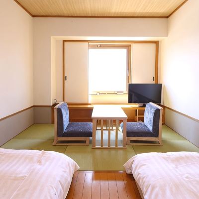 和風ツインルーム(禁煙) 天然温泉 幣舞の湯 ラビスタ釧路川 クーポン