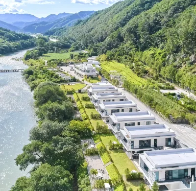 Yeongwol bebridge Poolvilla resort Hotele w: 