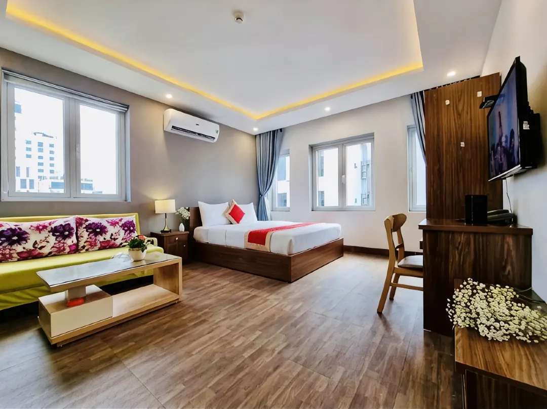 Delicate Serviced Apartment And Hotel - 다낭
