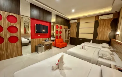 Benteng Hotel Pekanbaru Hôtels à : 