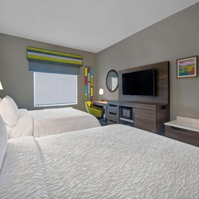 Hearing Accessible Two Queen Room Hampton Inn Las Vegas Strip South, NV Promo Code