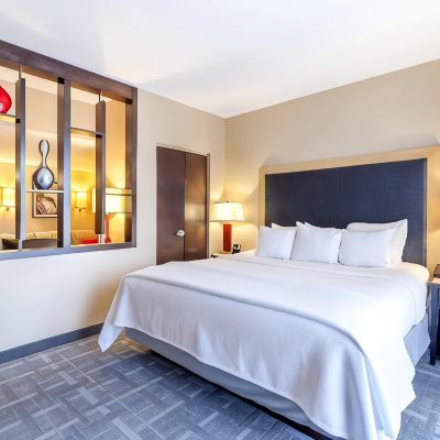 1 King Bed 2 Queen Beds Suite Nonsmoking Upgrade Cambria Hotel Pittsburgh - Downtown Promo Code