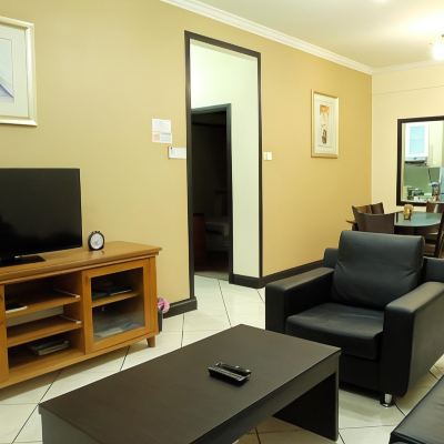 Suite Deluxe 3 Bilik Tidur Kupon North Borneo Paradise @ Marina Court Resort Condo