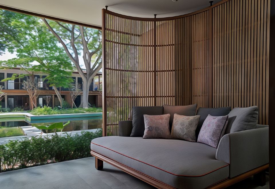 Twin Room With Pool View