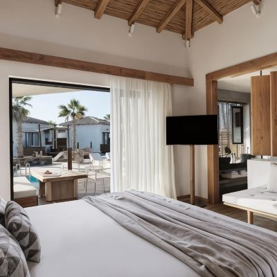 Grand Overwater Bungalow with Jacuzzi Stella Island Luxury Resort & Spa (Adults Only) Promo Code