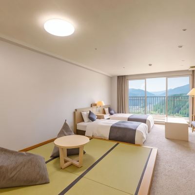 和風西洋風ルーム(禁煙) 大江戸温泉物語　下呂新館 クーポン