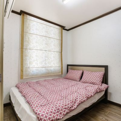 오션 뷰 룸 201 (룸 침대) 포항 바다사랑펜션 쿠폰