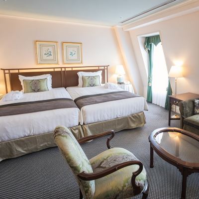 スタンダードツイン【全室禁煙】 神戸北野ホテル クーポン