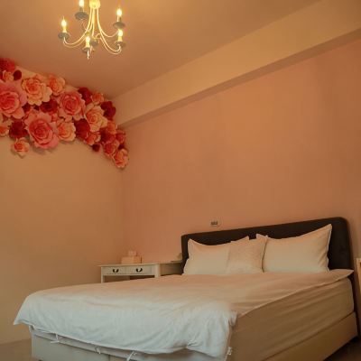 粉玫瑰雙人套房 太魯閣黏住民宿優惠