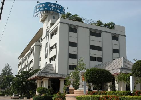 โรงแรม ปทุมธานีเพลส