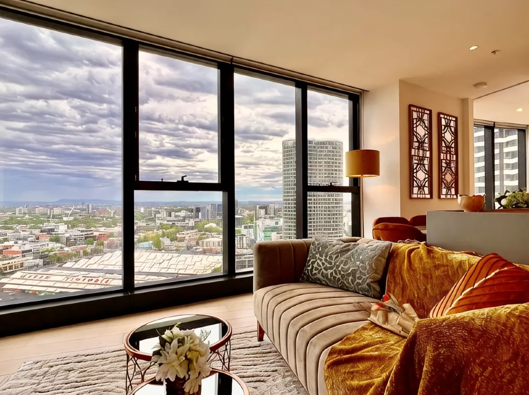 Highrise Best Location 2 Bedrooms & 2 Bathrooms - The University of Melbourne