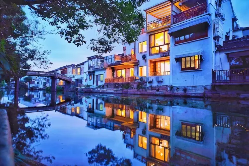 Shuishangju Japanese Landscape Inn Suzhou Tongli
