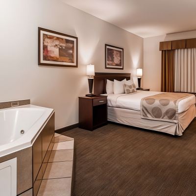 King Room with Walk-in Shower - Mobility Accessible/Non-Smoking
