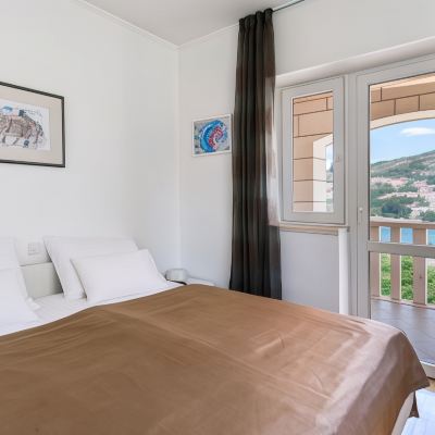 Superior Two-Bedroom Apartment With Balcony And Sea View