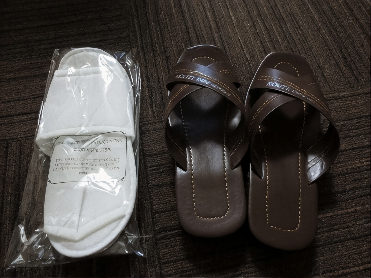 标准双床房带浴室