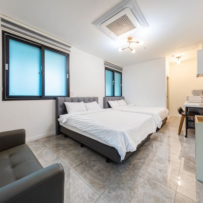 102(트윈) Gangneung Nishi Spa Pension 쿠폰