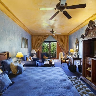 Double Room with Garden View (2 Adults + 1 Child) Europe Villa Cortes Promo Code
