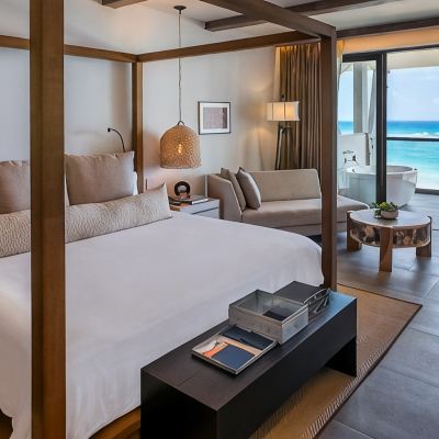 Room, 1 King Bed, Ocean View (Alto Panoramic) Unico 20 87 Hotel Riviera Maya - Adults Only - All Inclusive Promo Code