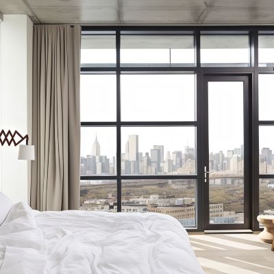 King Room with Manhattan View and Balcony Boro Hotel New York Promo Code