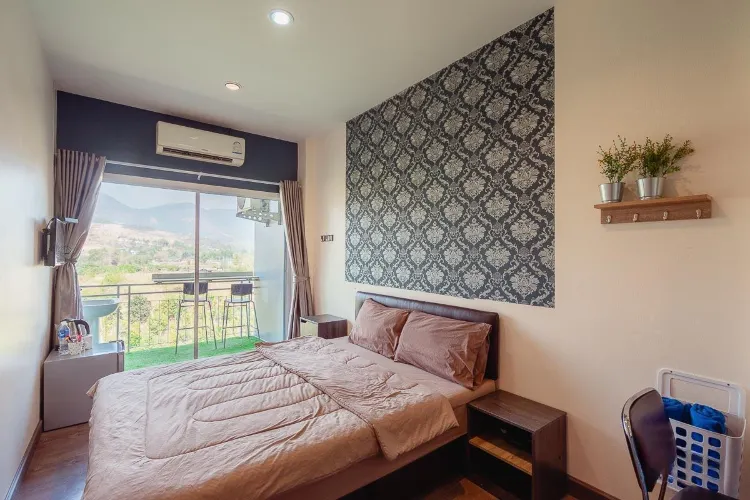 ห้องวิวภูเขา