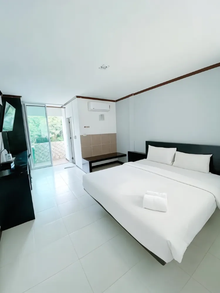 ห้องบัดเจท เตียงใหญ่ 1 เตียง