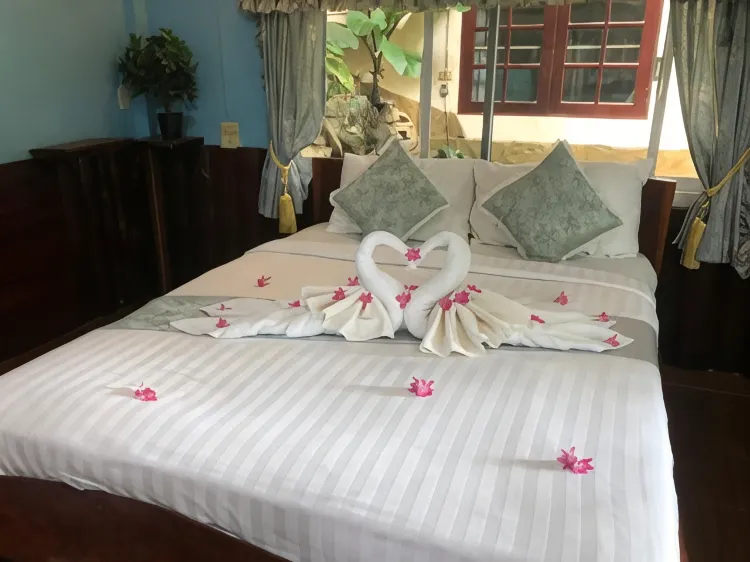 ห้องดีลักซ์พร้อมวิวแม่น้ำ