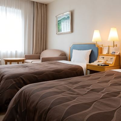 ツインルーム(禁煙) 湯田温泉　セントコア山口 クーポン