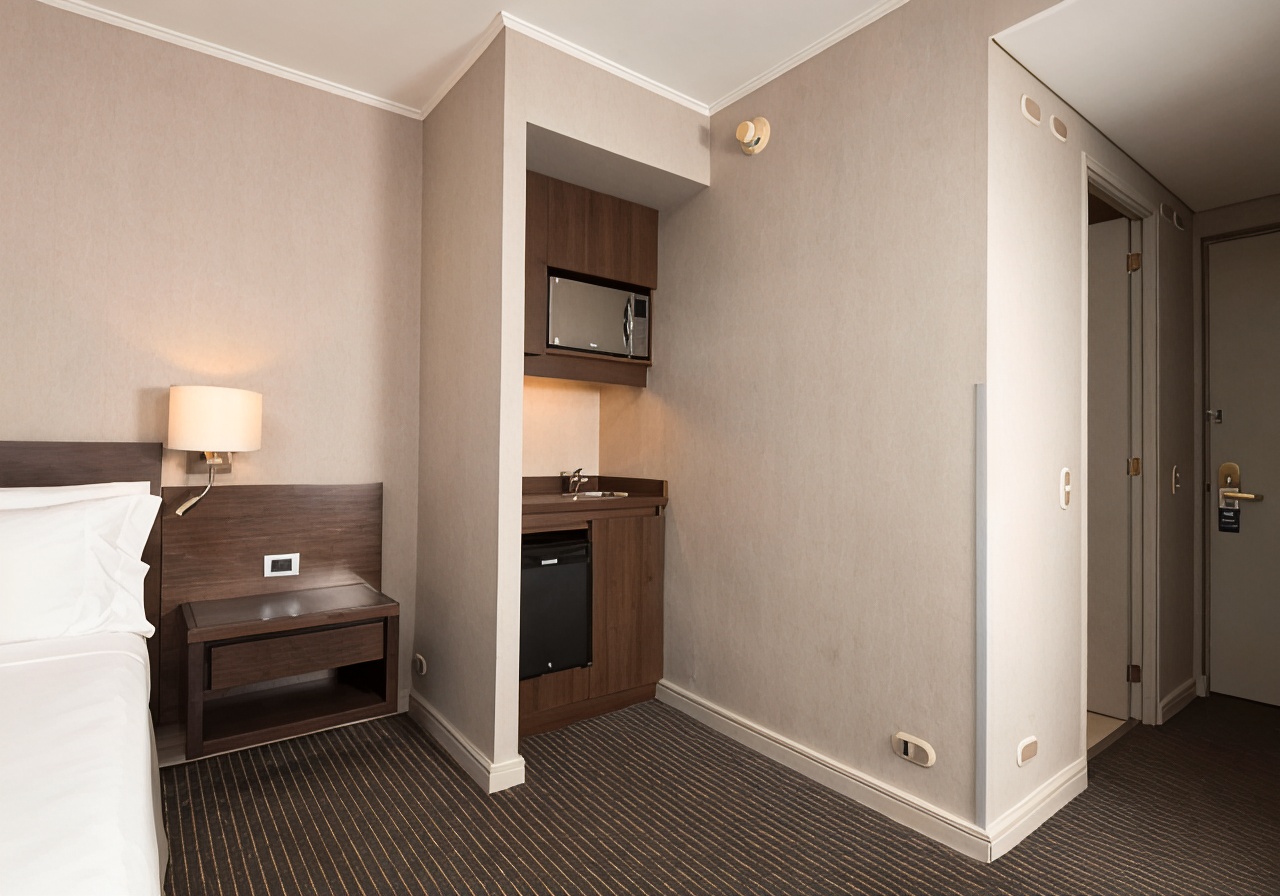 Holiday Inn Express TEMUCO by IHG内景标准两张大床房