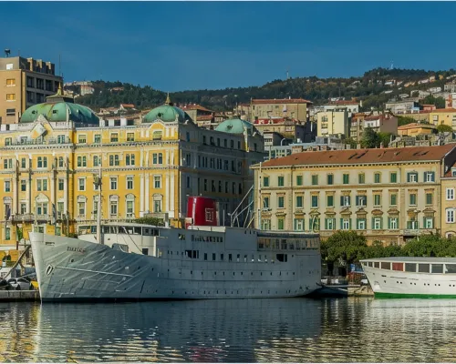 Botel Marina Hotéis em Rijeka