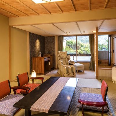 【花くらぶ‐和室・客室露天風呂付】［禁煙］ 湯元こんぴら温泉華の湯 紅梅亭 クーポン