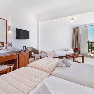 Room with Inland View(2 adults + 1 child) Avlida Hotel Promo Code