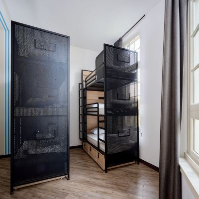 6-Bed Mixed Dormitory Room Generator Amsterdam Promo Code