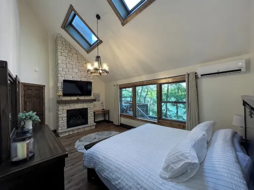 Lakefront Retreat with Private Dock and Hot Tub