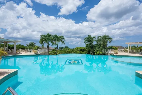 Luxury penthouse apartment on exclusive Sugar Hill resort with beach club access