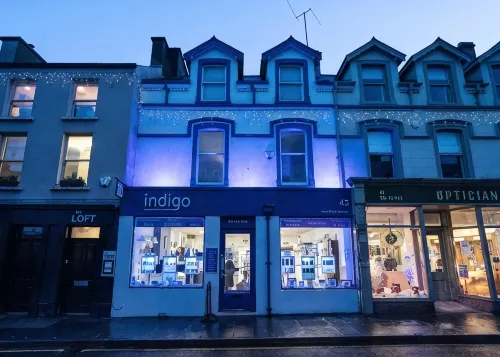 Indigo Apartment is a quaint one bedroom apartment in the heart of Ballycastle.