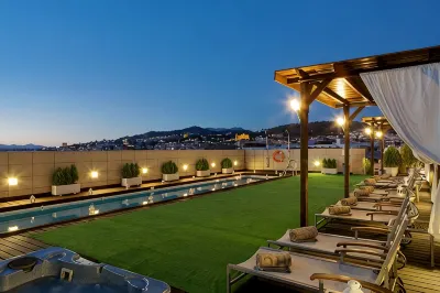 Hotel Andalucía Center Hotéis em 