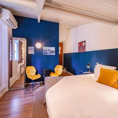 Double Room with Terrace H2OTEL Rotterdam Promo Code