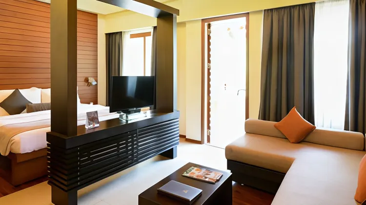 The Golkonda Resort and Spa Room