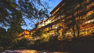 Shirasagiyu Tawaraya Hotel di 