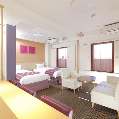 Deluxe Triple Tree View(Non-smoking) HOTEL MYSTAYS Asakusa Promo Code