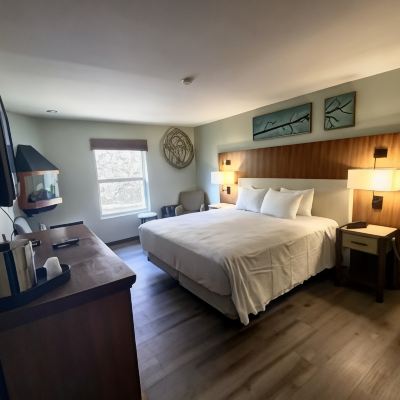 Standard King Room-Accessible The Retreat on Charleston Peak Promo Code