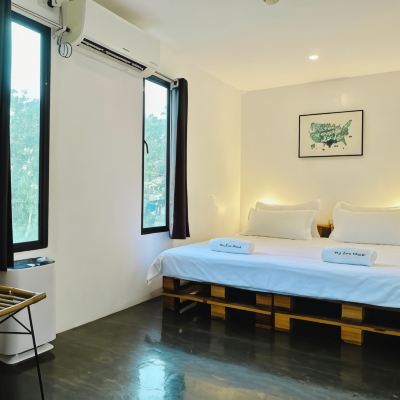 雙人間或雙床房 帶獨立浴室 莫阿爾博阿皮格潛水青年旅館優惠