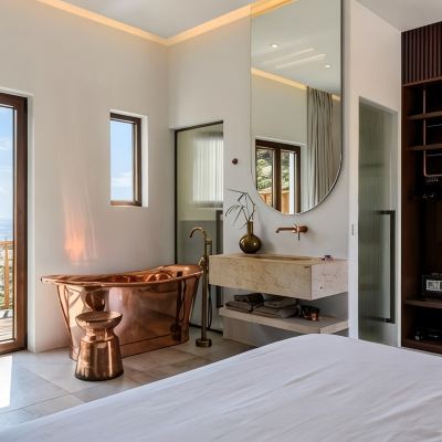 Superior Double Room with Luxury Bath, Balcony and Sea View Charisma Hotel and Wellness Suites Promo Code