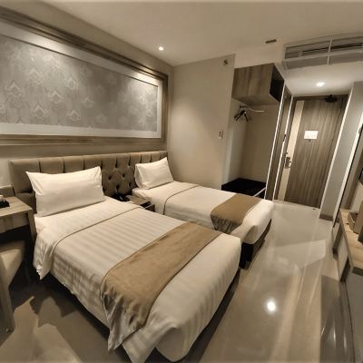 Standard Twin Room Savero Style Bogor Promo Code