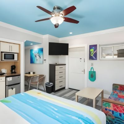 Standard Room: 1 Queen Bed and 1 Sleeper Sofa Bay Palms Waterfront Resort - Hotel and Marina Promo Code