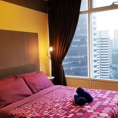 Apartmen Tiga Bilik Tidur Premium