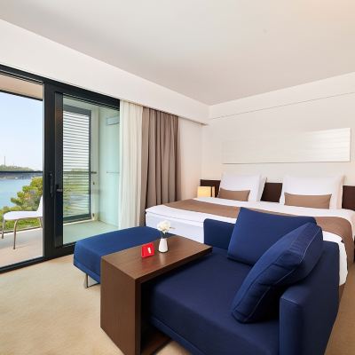 Premium Room With Balcony And Sea View